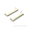 Conector de cabeçalho de pino LED plano 15005